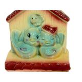 C3 - Vintage Shawnee Wall Pocket - Duck Family Ceramic Vintage Decor