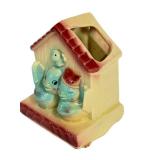 C3 - Vintage Shawnee Wall Pocket - Duck Family Ceramic Vintage Decor