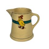 L1 - Roseville Pottery Antique 1916 Juvenile Duck Creamer