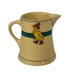 L1 - Roseville Pottery Antique 1916 Juvenile Duck Creamer