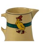 L1 - Roseville Pottery Antique 1916 Juvenile Duck Creamer