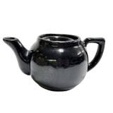 O1 - Rosevile Pottery Teapot - Vintage 1920s, Unmarked