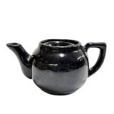 O1 - Rosevile Pottery Teapot - Vintage 1920s, Unmarked