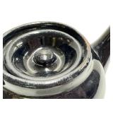 O1 - Rosevile Pottery Teapot - Vintage 1920s, Unmarked