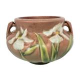 K3 - Vintage Roseville Iris Jardinier -  Original Label Intact