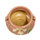 K3 - Vintage Roseville Iris Jardinier -  Original Label Intact