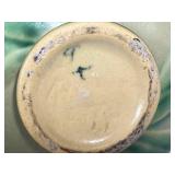 K3 - Vintage Roseville Iris Jardinier -  Original Label Intact