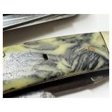 F2 - Camco USA Vintage Pocket Knives - Assorted, 3-3.5 in blades (Lot of 4)