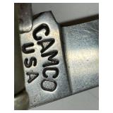 F2 - Camco USA Vintage Pocket Knives - Assorted, 3-3.5 in blades (Lot of 4)