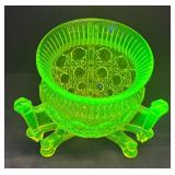 A1 - Adams & Co No. 95 Web Vase Lamp Bottom Half - 8 in Tall Font Missing