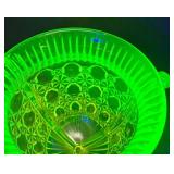 A1 - Adams & Co No. 95 Web Vase Lamp Bottom Half - 8 in Tall Font Missing