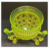 A1 - Adams & Co No. 95 Web Vase Lamp Bottom Half - 8 in Tall Font Missing