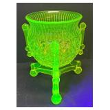 A1 - Adams & Co No. 95 Web Vase Lamp Bottom Half - 8 in Tall Font Missing