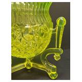 A1 - Adams & Co No. 95 Web Vase Lamp Bottom Half - 8 in Tall Font Missing