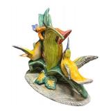 F1 - Stangl Pottery Birds Hummingbird Sculpture