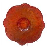 A1 - Vintage Indiana Uranium Glass Heirloom Cake Plate