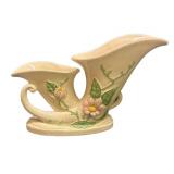 A1 - Vintage Hull Art Magnolia Cornucopia Vase