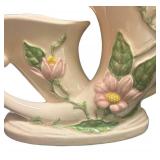 A1 - Vintage Hull Art Magnolia Cornucopia Vase