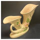 A1 - Vintage Hull Art Magnolia Cornucopia Vase