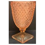 A1 - Vintage Anchor Hocking Miss America Pink Depression Glass Candy Dish