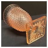 A1 - Vintage Anchor Hocking Miss America Pink Depression Glass Candy Dish