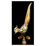 F1 - Murano Art Glass Pheasant Figurine