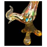 F1 - Murano Art Glass Pheasant Figurine