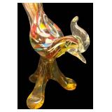 F1 - Murano Art Glass Pheasant Figurine