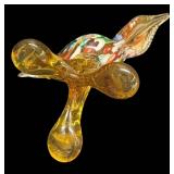 F1 - Murano Art Glass Pheasant Figurine