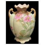 M1 - Vintage Japanese Art Nouveau Hand Painted Nippon Vase