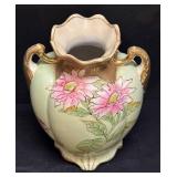 M1 - Vintage Japanese Art Nouveau Hand Painted Nippon Vase