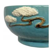 M3 - Vintage Roseville Pottery Console Ming Tree Bowl