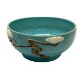 M3 - Vintage Roseville Pottery Console Ming Tree Bowl