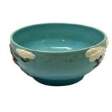 M3 - Vintage Roseville Pottery Console Ming Tree Bowl