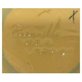 M3 - Vintage Roseville Pottery Console Ming Tree Bowl