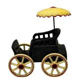 M1 - McCoy Carriage Planter with Umbrella