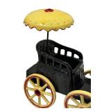 M1 - McCoy Carriage Planter with Umbrella