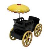 M1 - McCoy Carriage Planter with Umbrella