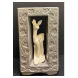 A1 - Vintage Shawnee Deer Vase