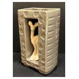 A1 - Vintage Shawnee Deer Vase