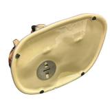 C3 - McCoy Vintage Dog Bank with Barrel - Coin Bank