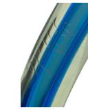 N3 - Vintage Murano Blue and Amber Sommerso Art Glass Swan Figurine