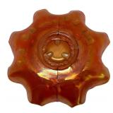 M3 - Fenton Marigold Carnival Glass Acorn Bowl