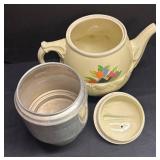 N1 - Vintage Drip-O-Lator Vintage Ceramic Coffee Pot