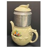 N1 - Vintage Drip-O-Lator Vintage Ceramic Coffee Pot