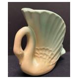 A2 - Vintage Rosemeade Swan Planter
