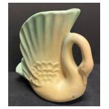 A2 - Vintage Rosemeade Swan Planter