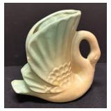 A2 - Vintage Rosemeade Swan Planter