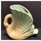 A2 - Vintage Rosemeade Swan Planter