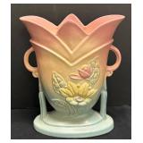 A2 - Vintage Hull Pottery Magnolia Vase